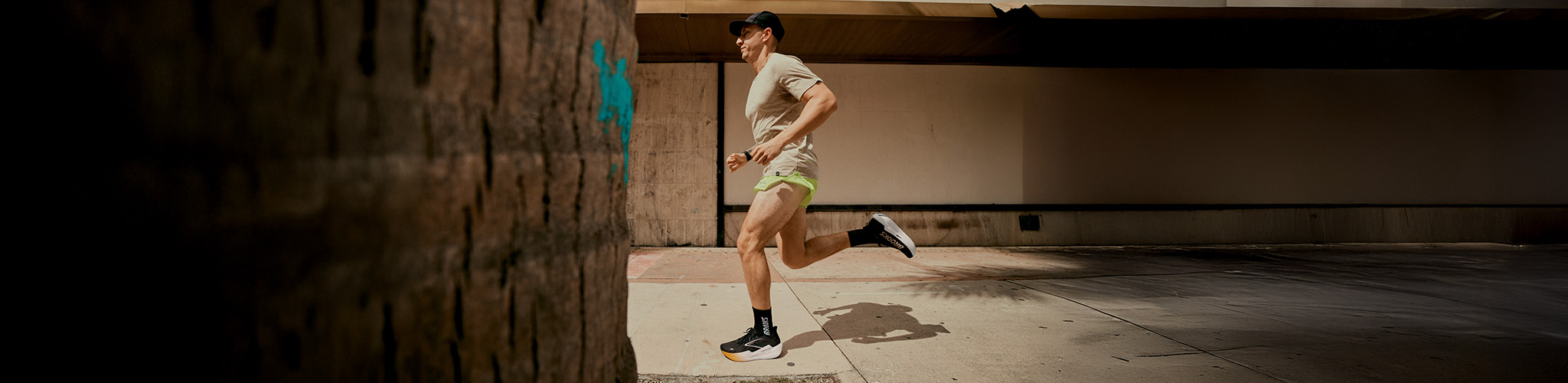 Shop men's running gear.