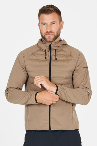 Endurance Mens Sander Primaloft Jacket Timber Wolf