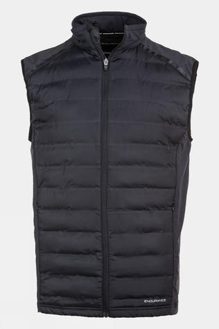 Endurance Mens Midan Hot Fused Hybrid Vest Black