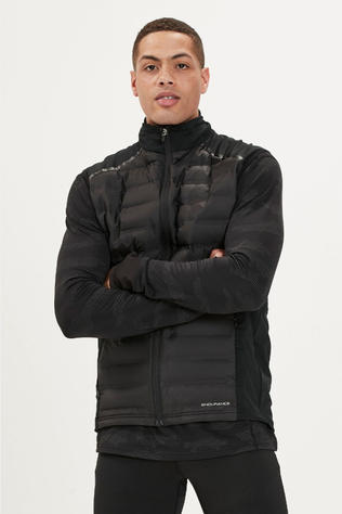 Endurance Mens Midan Hot Fused Hybrid Vest Black