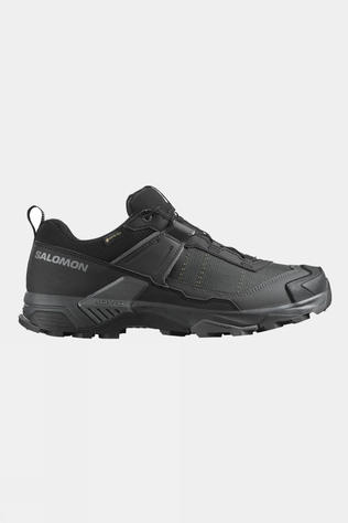 Salomon Mens X Ultra 5 GTX Shoes Black/Asphalt/Castlerock