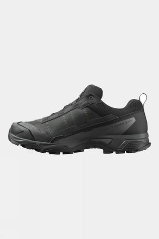 Salomon Mens X Ultra 5 GTX Shoes - Wide Black/Asphalt/Castlerock