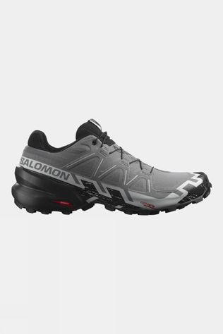 Salomon Mens Speedcross 6 Shoes Quiet Shade/Black/Pearl Blue