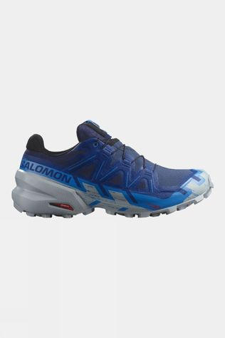 Salomon Mens Speedcross 6 GTX Shoes Blue Print/Ibiza Blue/Quarry