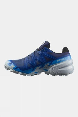 Salomon Mens Speedcross 6 GTX Shoes Blue Print/Ibiza Blue/Quarry