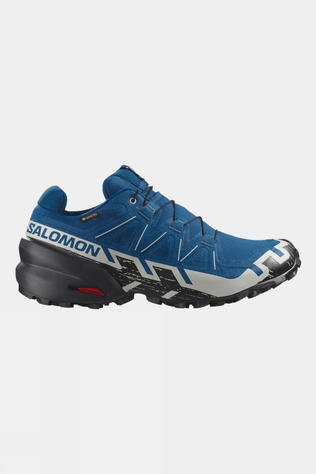 Salomon Mens Speedcross 6 GTX Shoes Poseidon/Black/Lunar Rock