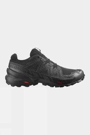 Salomon Mens Speedcross 6 GTX Shoes Back/Black/Phantom