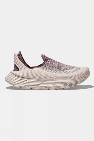 Hoka Unisex Vibrant Bloom Restore TC Shoes Alabaster/Red Cabbage