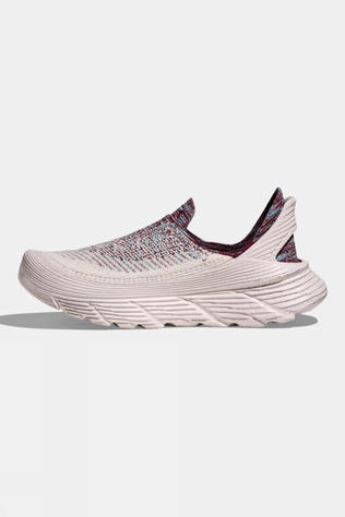Hoka Unisex Vibrant Bloom Restore TC Shoes Alabaster/Red Cabbage
