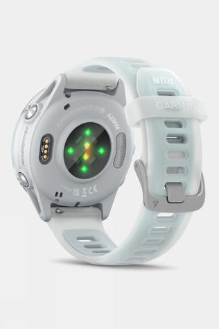 Garmin Forerunner 570 42mm GPS Smartwatch. Cloud Blue Aluminium With Translucent Whitestone/Cloud Blue Band