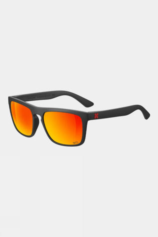 SunGod Unisex Renegades Polarised Sunglasses Matte Grey / Fire