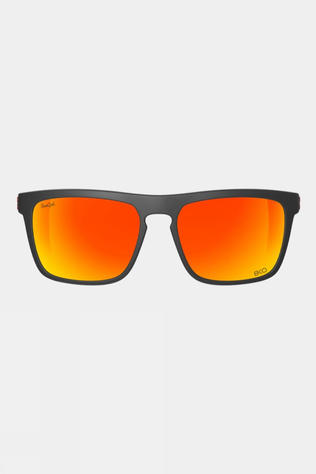 SunGod Unisex Renegades Polarised Sunglasses Matte Grey / Fire