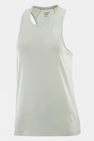 Salomon Womens Shakeout Core Tank Top Icicle