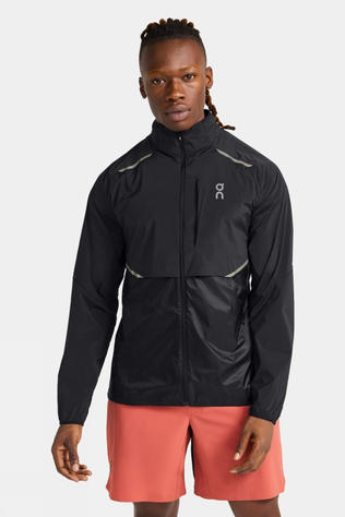 On Mens Weather Jacket Black