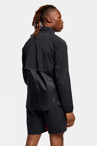On Mens Weather Jacket Black