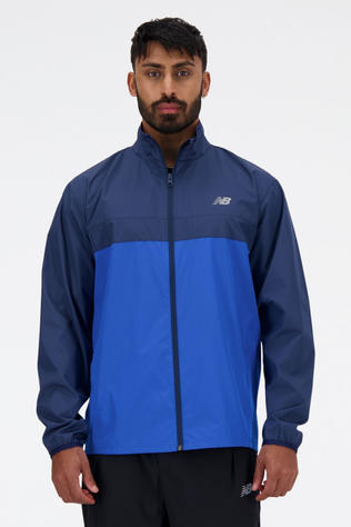 New Balance Mens Run Jacket Nb Navy