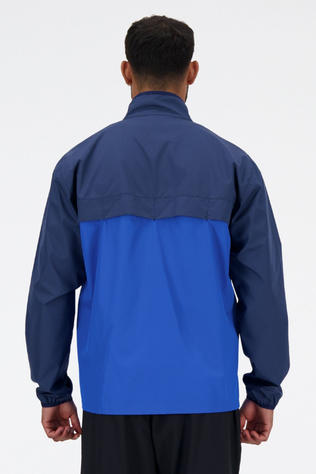 New Balance Mens Run Jacket Nb Navy