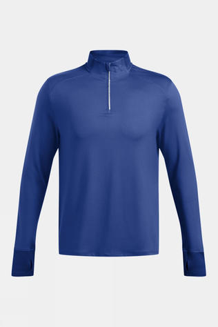 Under Armour Mens Launch Pro Quarter Zip Top Tech Blue/Reflective
