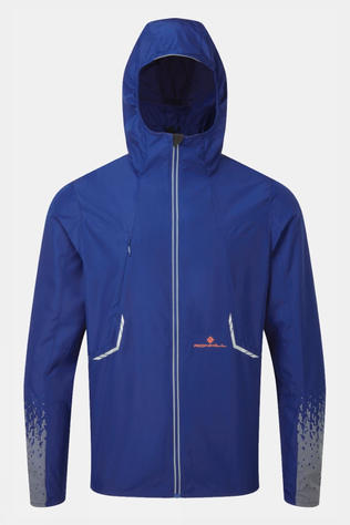 Ronhill Mens Tech Reflect Jacket Ocean/Reflect
