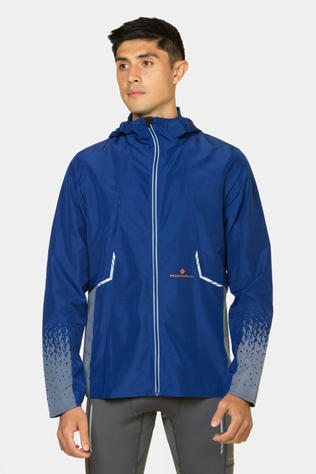 Ronhill Mens Tech Reflect Jacket Ocean/Reflect