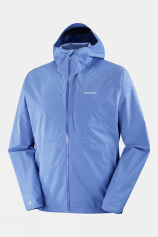 Salomon Mens Bonatti Waterproof Jacket Ultramarine