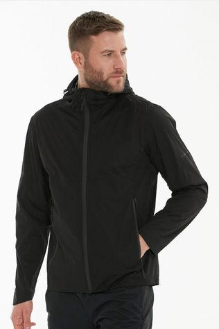 Endurance Mens Komint Waterproof Jacket Black