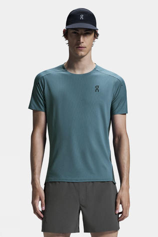 On Mens Performance T-Shirt Storm/Stone