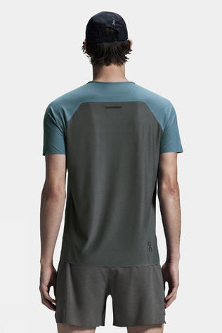 On Mens Performance T-Shirt Storm/Stone