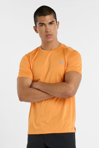 New Balance Mens Sport Essentials T-Shirt Sizzle