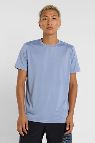 New Balance Mens Sport Essentials T-Shirt Dusk Shower