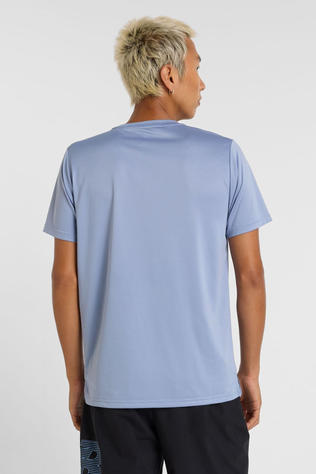New Balance Mens Sport Essentials T-Shirt Dusk Shower