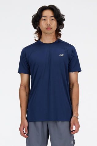 New Balance Mens Sport Essentials T-Shirt Nb Navy