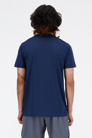 New Balance Mens Sport Essentials T-Shirt Nb Navy