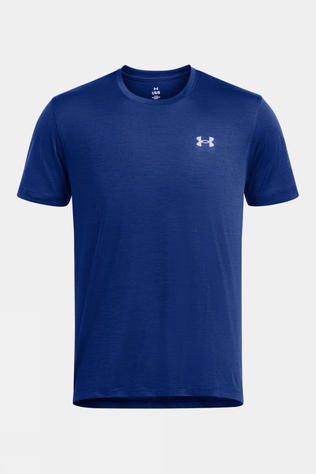 Under Armour Mens Launch T-Shirt Tech Blue/Reflective