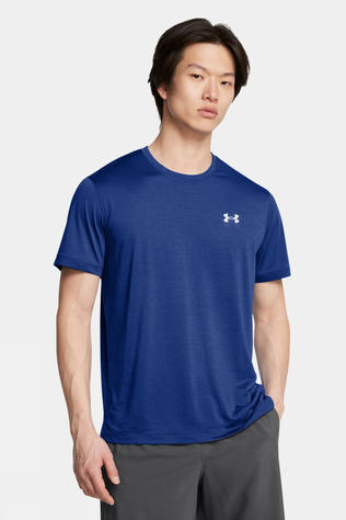 Under Armour Mens Launch T-Shirt Tech Blue/Reflective