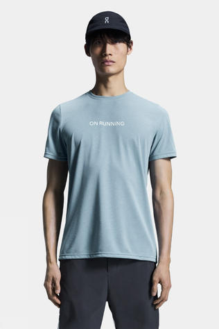 On Mens Run T-Shirt Coast