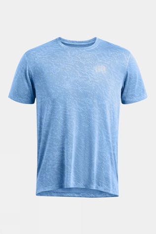Under Armour Mens Launch Camo T-Shirt Horizon Blue/Reflective