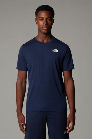 The North Face Mens 24/7 T-Shirt Summit Navy Dark Heather