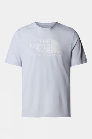The North Face Mens 24/7 Logo Graphic T-Shirt Mystic Haze