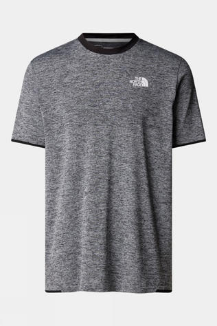 The North Face Mens Valday Tech T-Shirt Monument Grey Heather-Monument Grey Heather