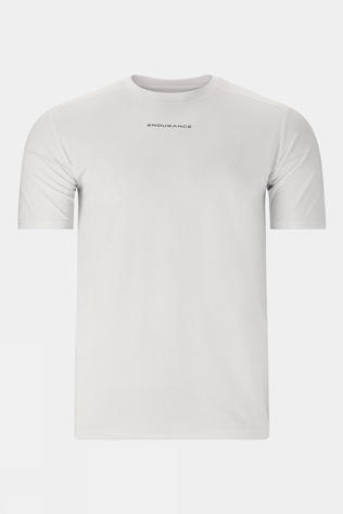 Endurance Mens Loker T-Shirt White