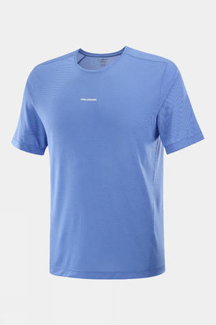 Salomon Mens Shakeout Core T-Shirt Ultramarine