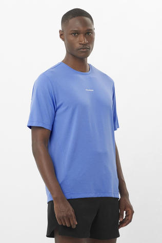 Salomon Mens Shakeout Core T-Shirt Ultramarine