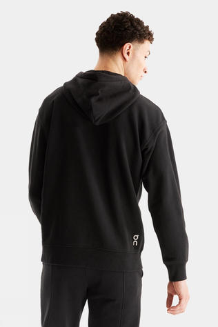 On Mens Club Hoodie Sweatshirt Black