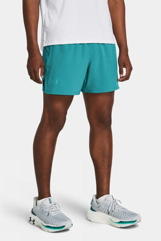Under Armour Mens Launch Elite 5'' Running Shorts Circuit Teal/Reflective