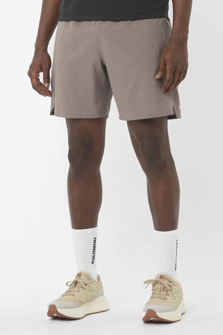 Salomon Mens Shakeout Core 7''  No Liner Shorts  Iron