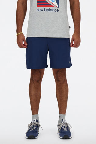 New Balance Mens Sport Essentials 7" Shorts Nb Navy