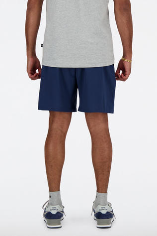 New Balance Mens Sport Essentials 7" Shorts Nb Navy