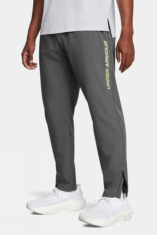 Under Armour Mens Storm Running Pants Castlerock/Morph Green/Reflective