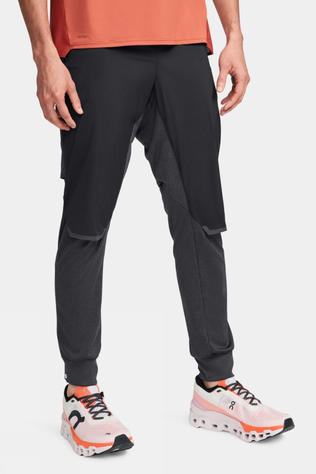 On Mens Weather Jogger Pants Black